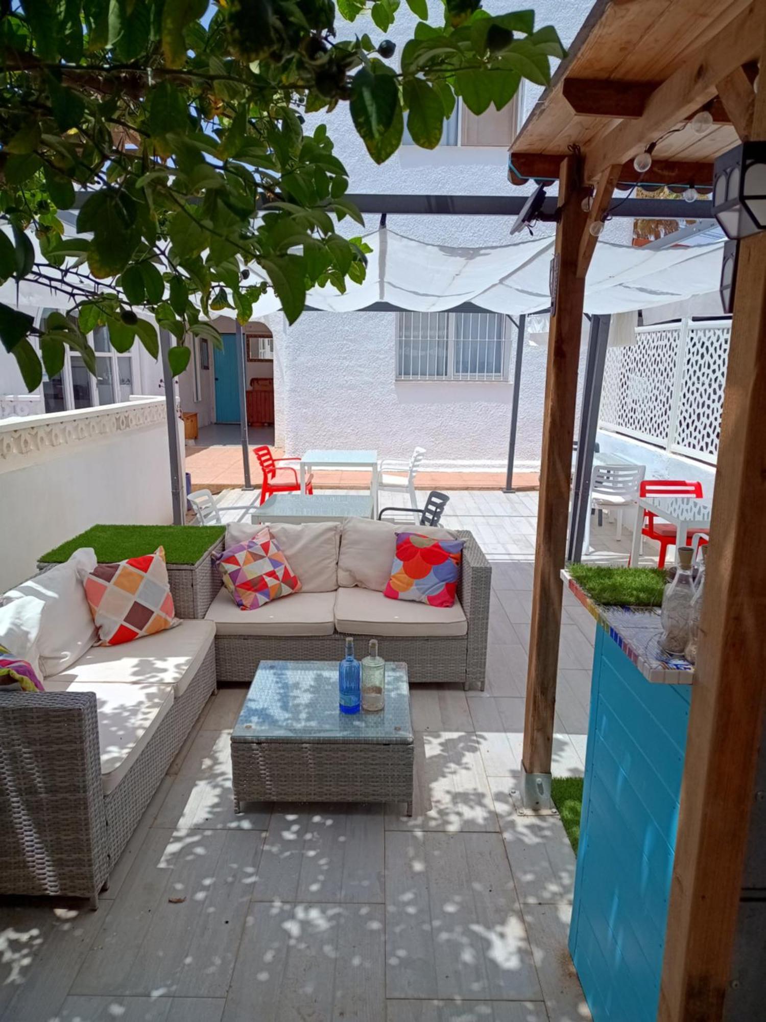 Casa Rainbow - Boutique Bed & Breakfast (Adults Only) Vista de los Angeles-Rumina Buitenkant foto